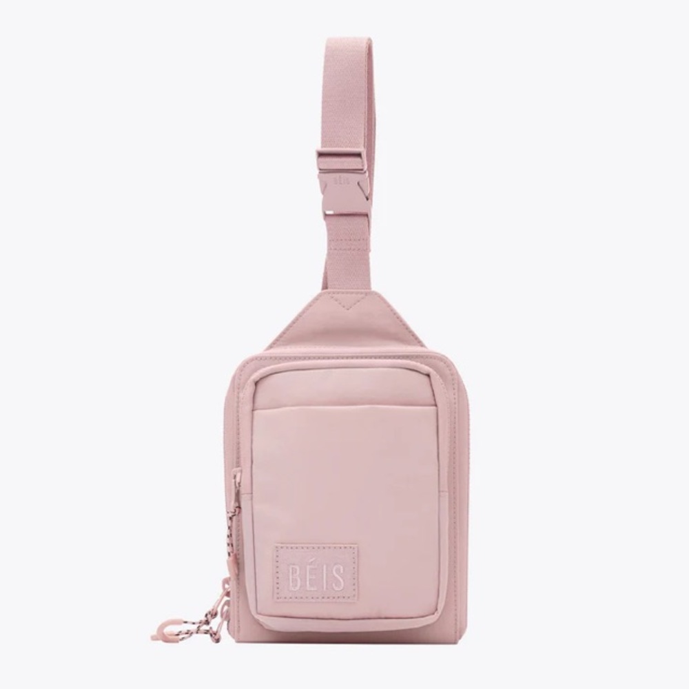 Pink Crossbody Sling Bag
